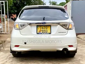 Subaru Impreza 2010 White