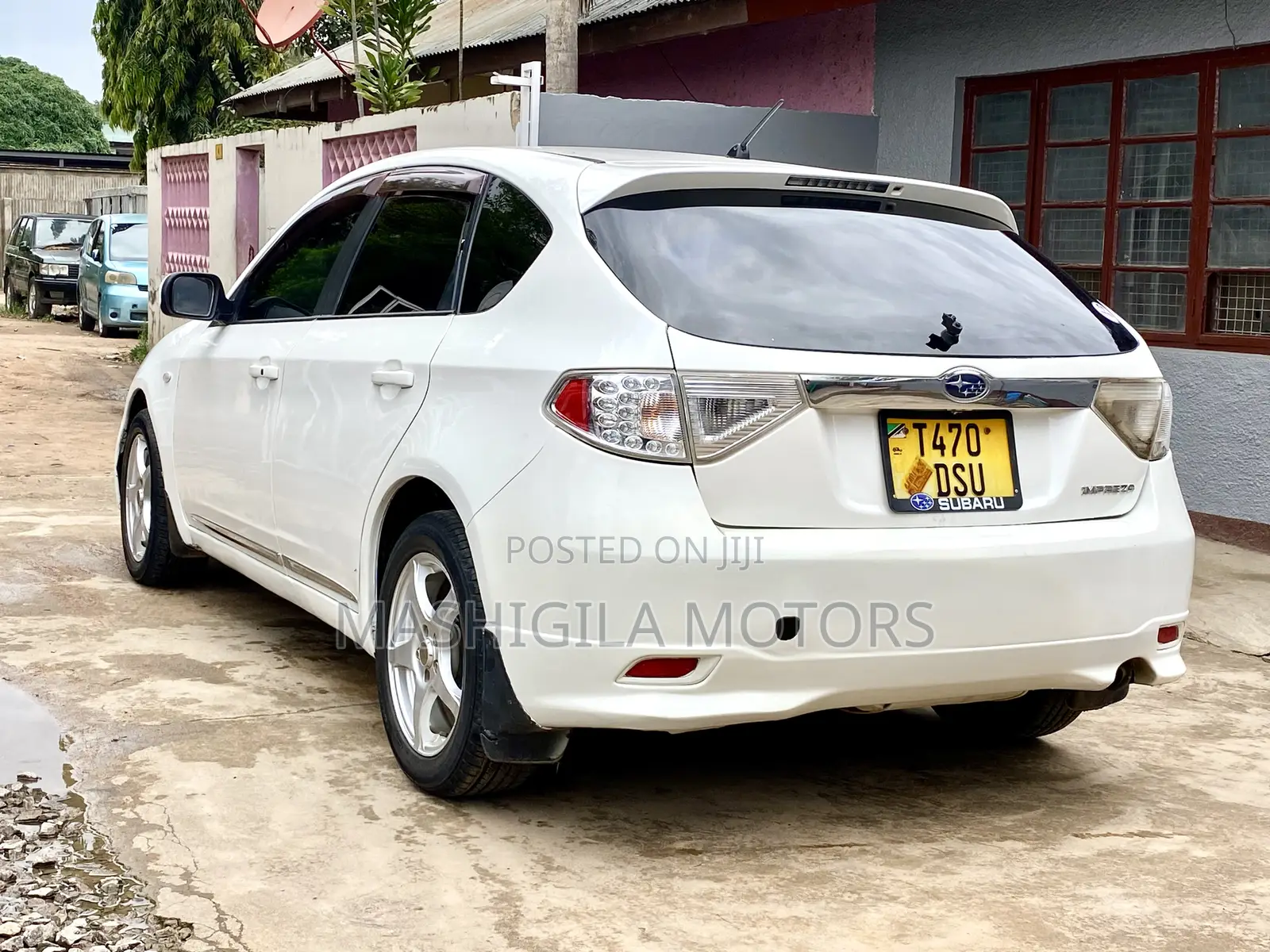 Subaru Impreza 2010 White