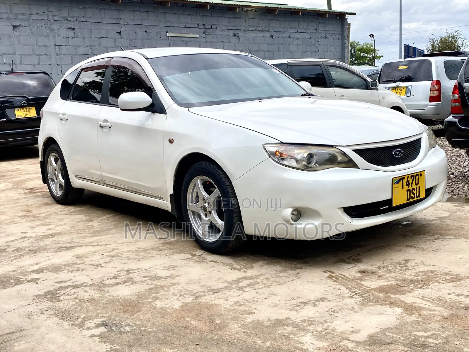Subaru Impreza 2010 White