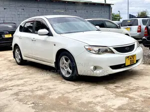 Subaru Impreza 2010 White