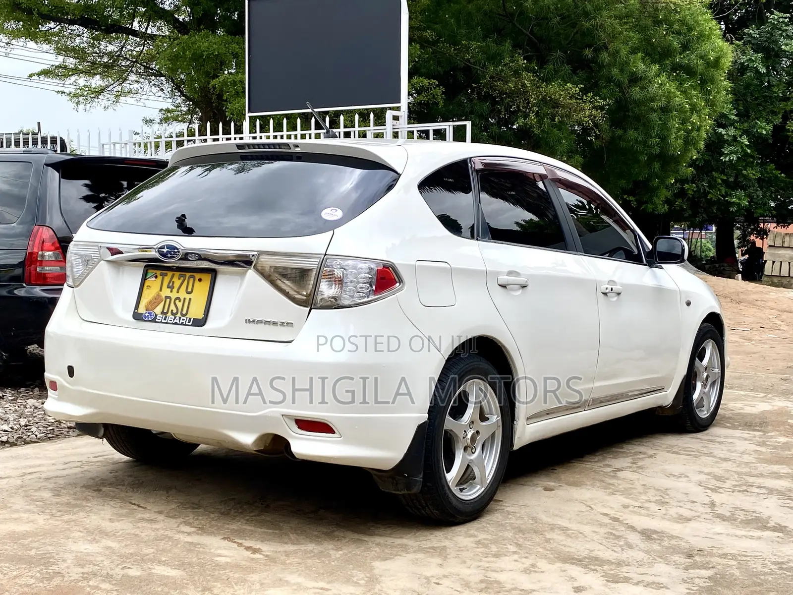 Subaru Impreza 2010 White