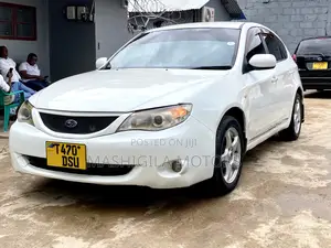 Subaru Impreza 2010 White