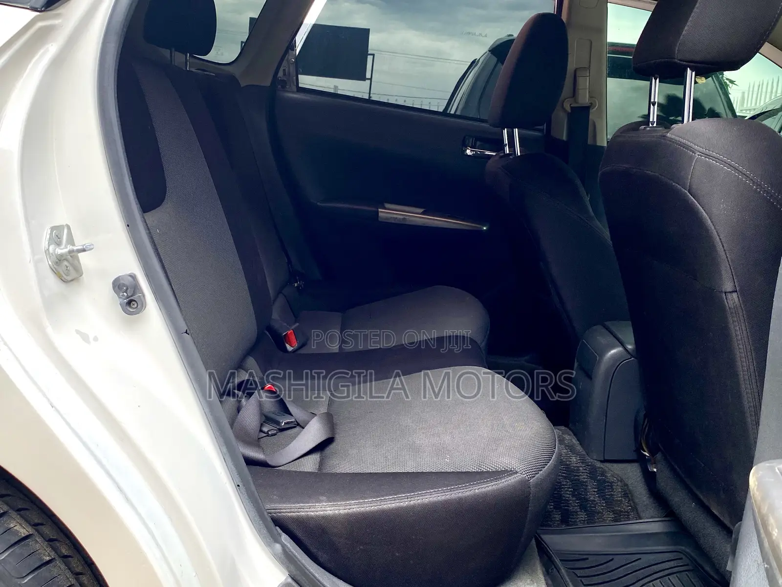 Subaru Impreza 2010 White