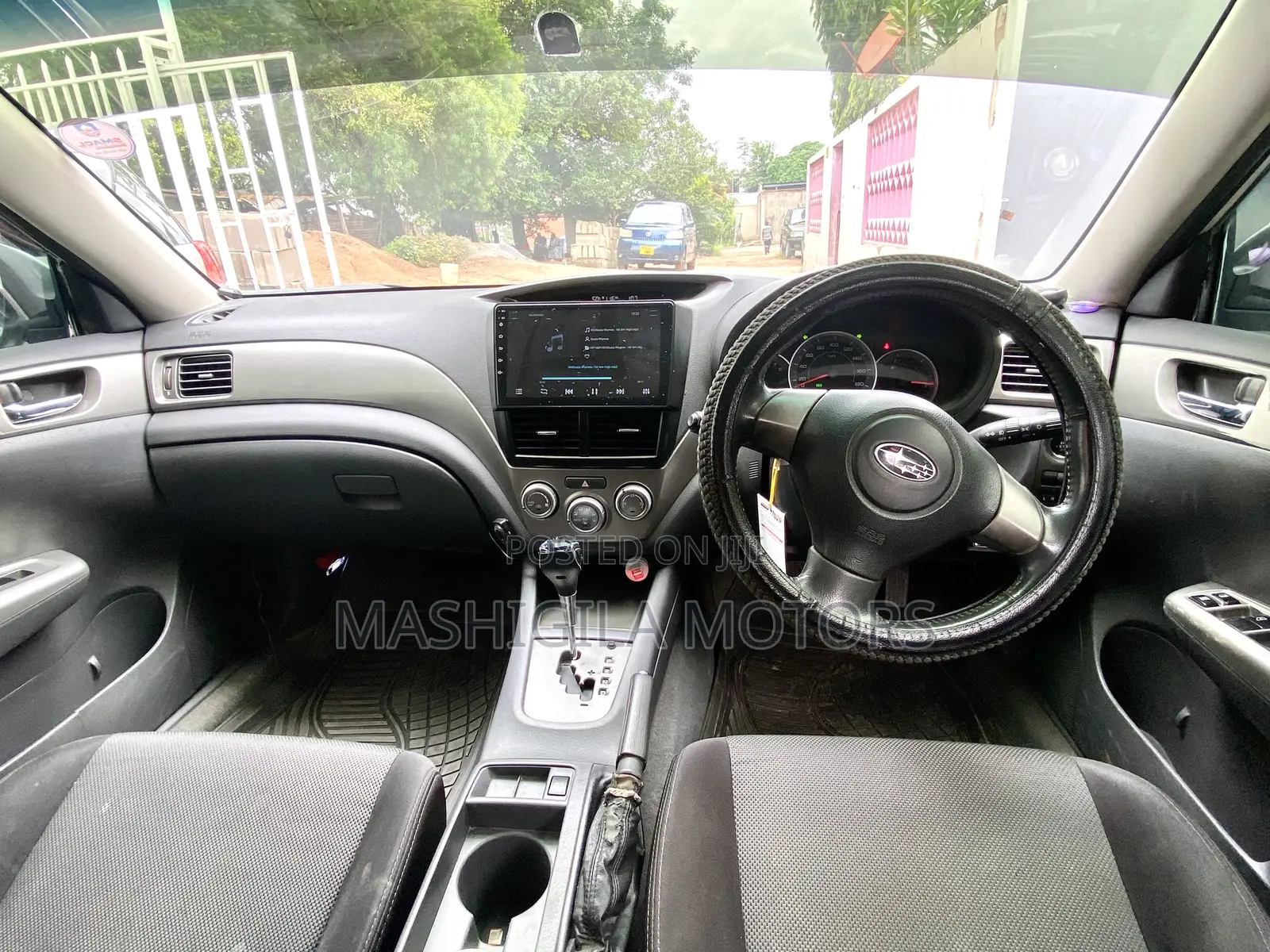 Subaru Impreza 2010 White