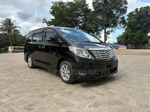 Toyota Alphard 2.4 Petrol FWD 2009 Black