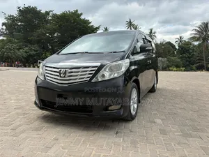 Toyota Alphard 2.4 Petrol FWD 2009 Black