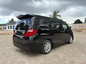 Toyota Alphard 2.4 Petrol FWD 2009 Black