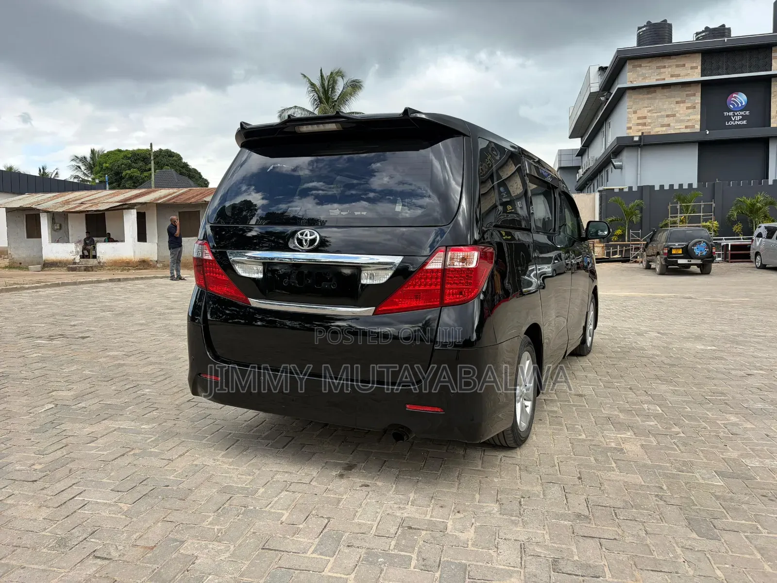 Toyota Alphard 2.4 Petrol FWD 2009 Black