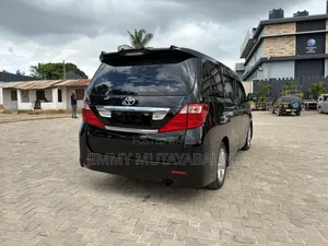 Toyota Alphard 2.4 Petrol FWD 2009 Black