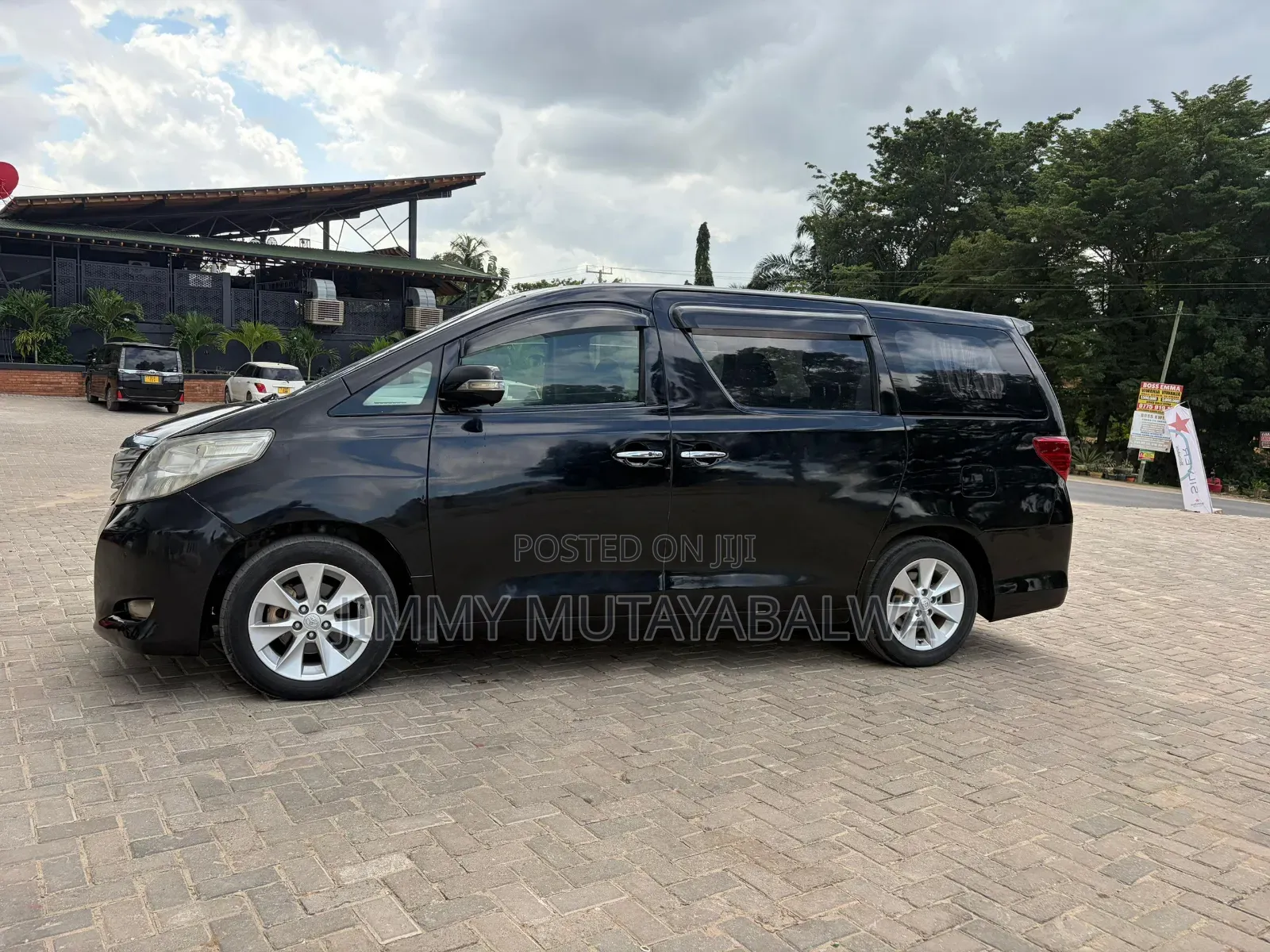 Toyota Alphard 2.4 Petrol FWD 2009 Black