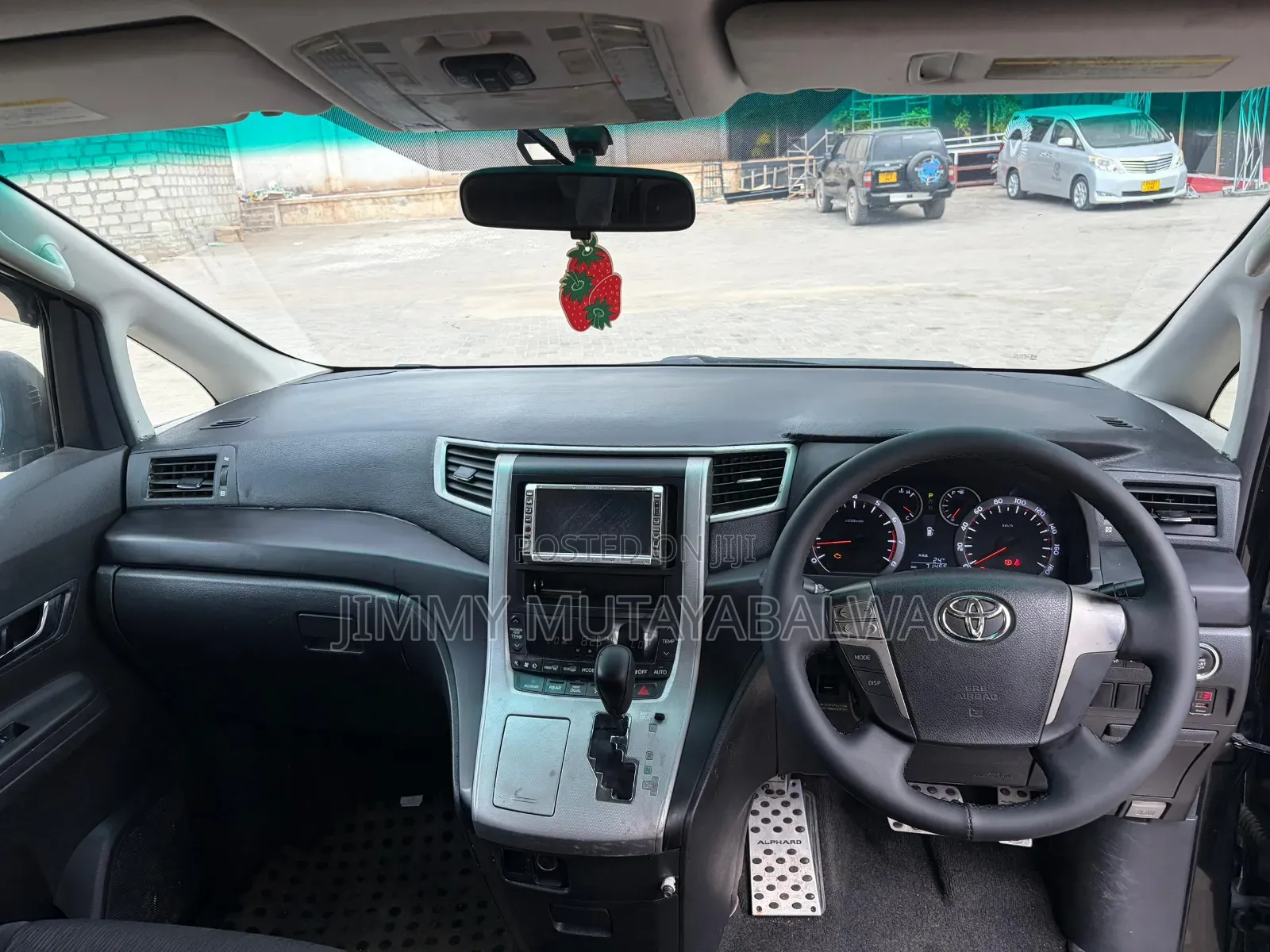 Toyota Alphard 2.4 Petrol FWD 2009 Black