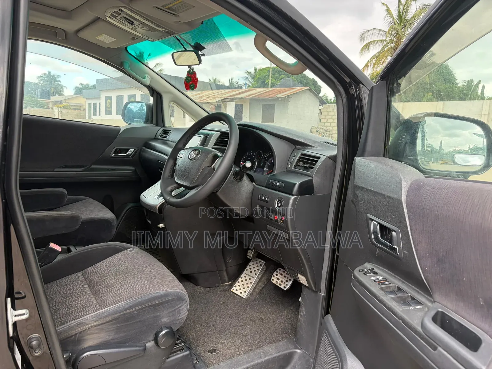 Toyota Alphard 2.4 Petrol FWD 2009 Black