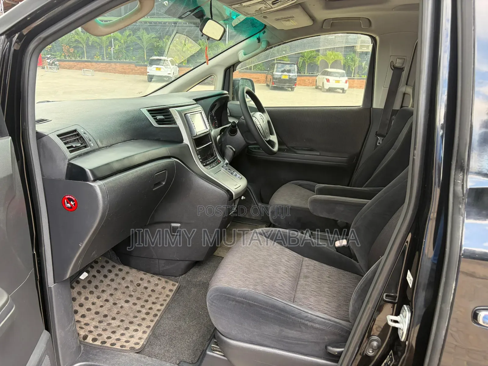 Toyota Alphard 2.4 Petrol FWD 2009 Black