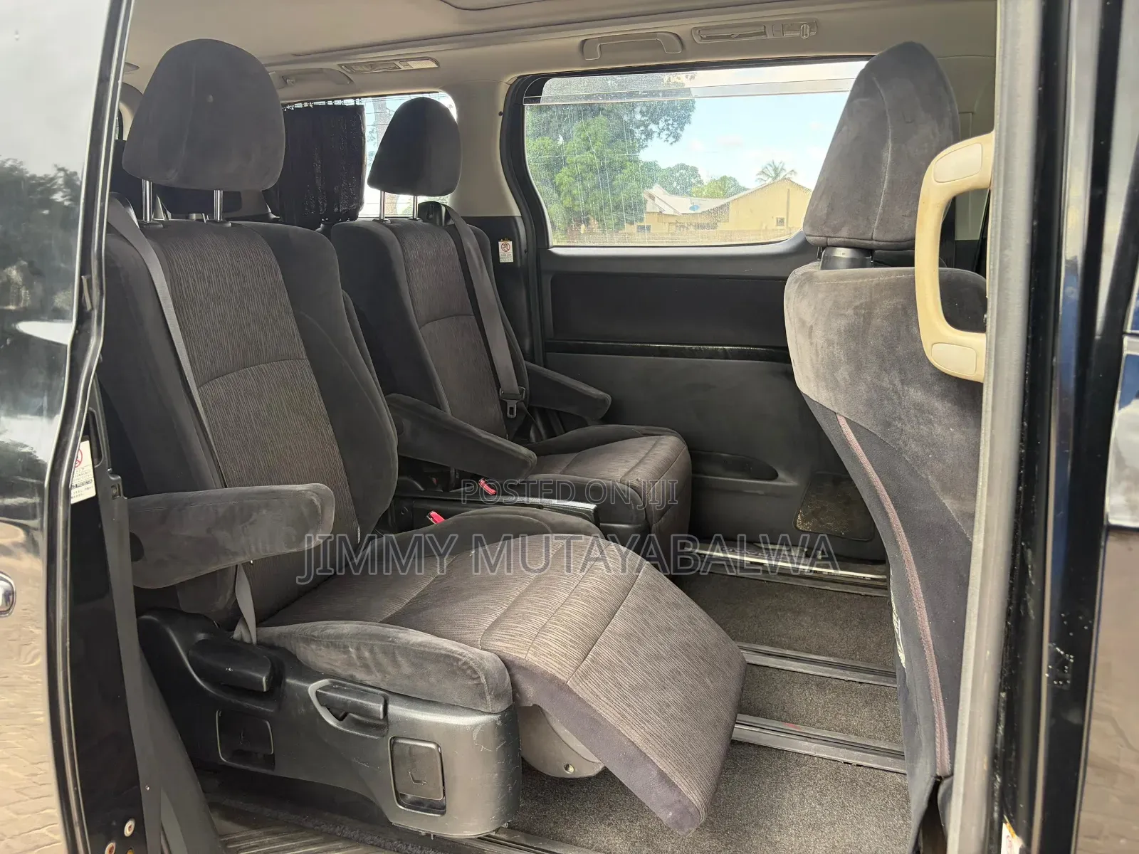 Toyota Alphard 2.4 Petrol FWD 2009 Black