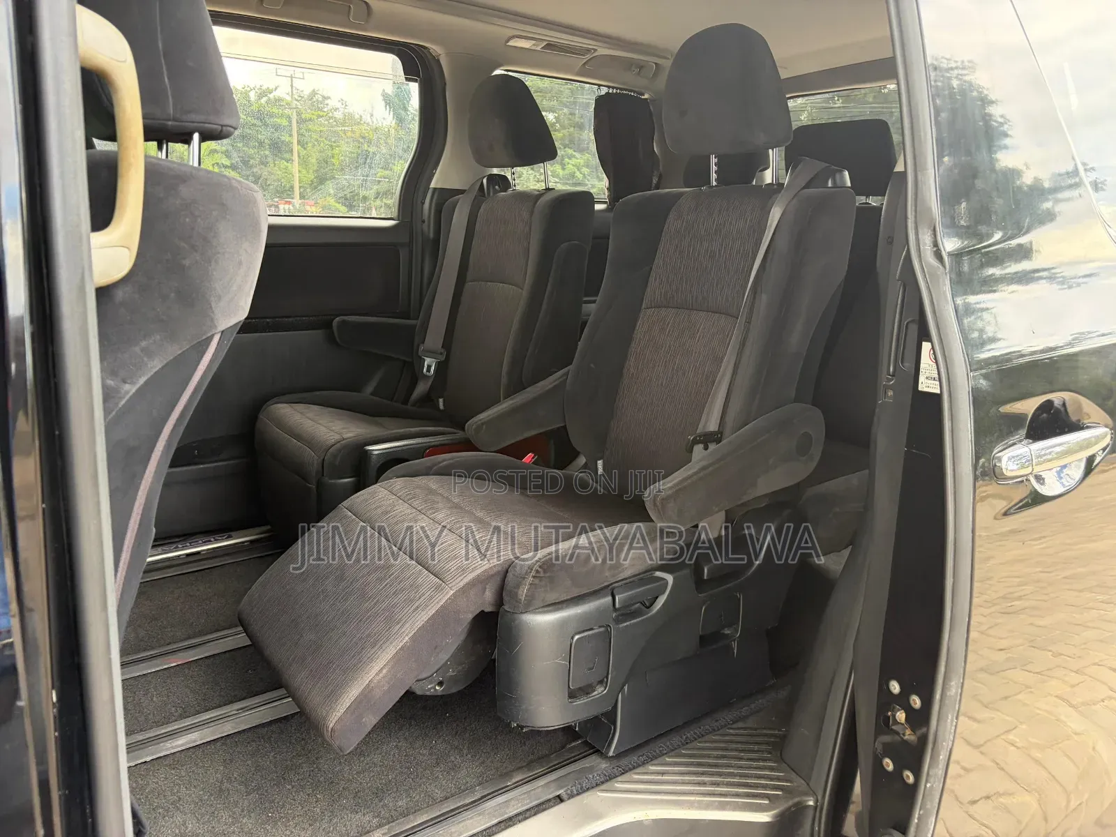 Toyota Alphard 2.4 Petrol FWD 2009 Black