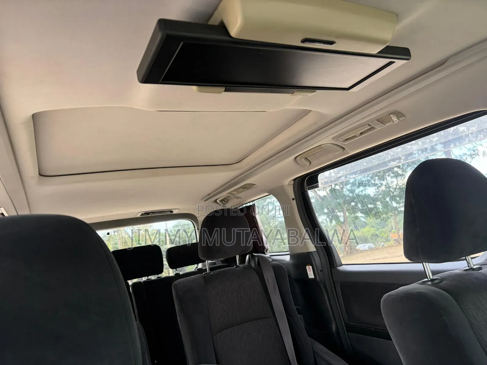 Toyota Alphard 2.4 Petrol FWD 2009 Black