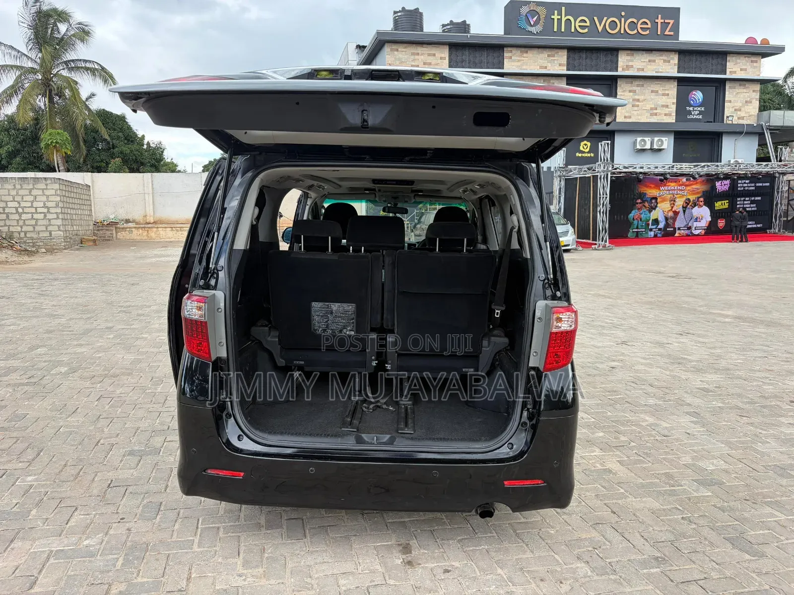 Toyota Alphard 2.4 Petrol FWD 2009 Black