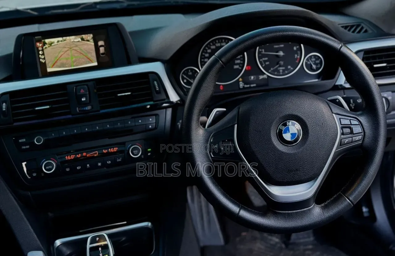 BMW 3 Series 2015 White