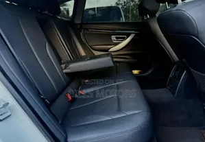 BMW 3 Series 2015 White