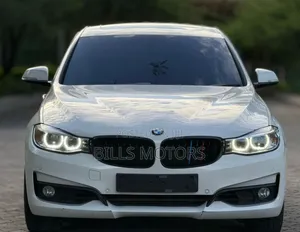 BMW 3 Series 2015 White