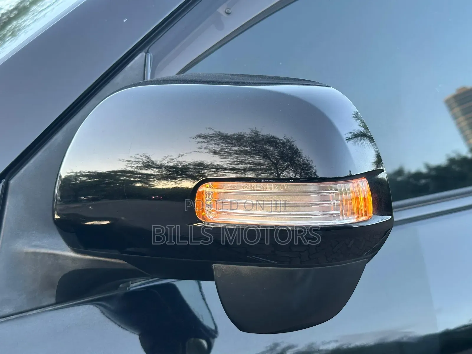 Toyota Vanguard 2012 Black