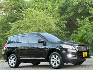 Toyota Vanguard 2012 Black