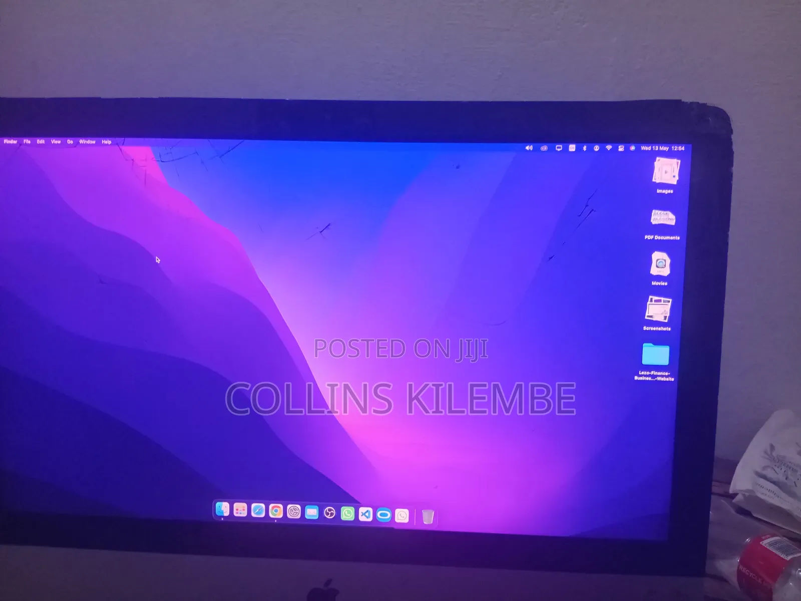 Desktop Computer Apple iMac 8GB Intel Core i5 HDD 1T