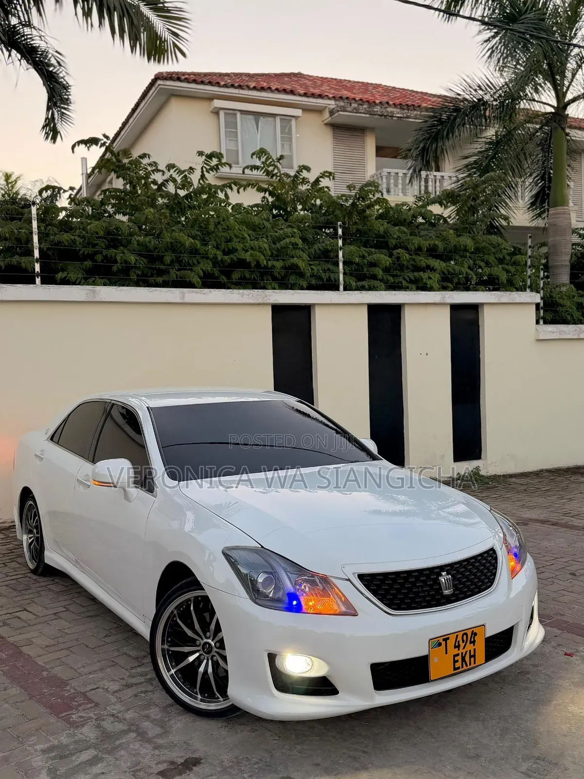 Toyota Crown 2008 White