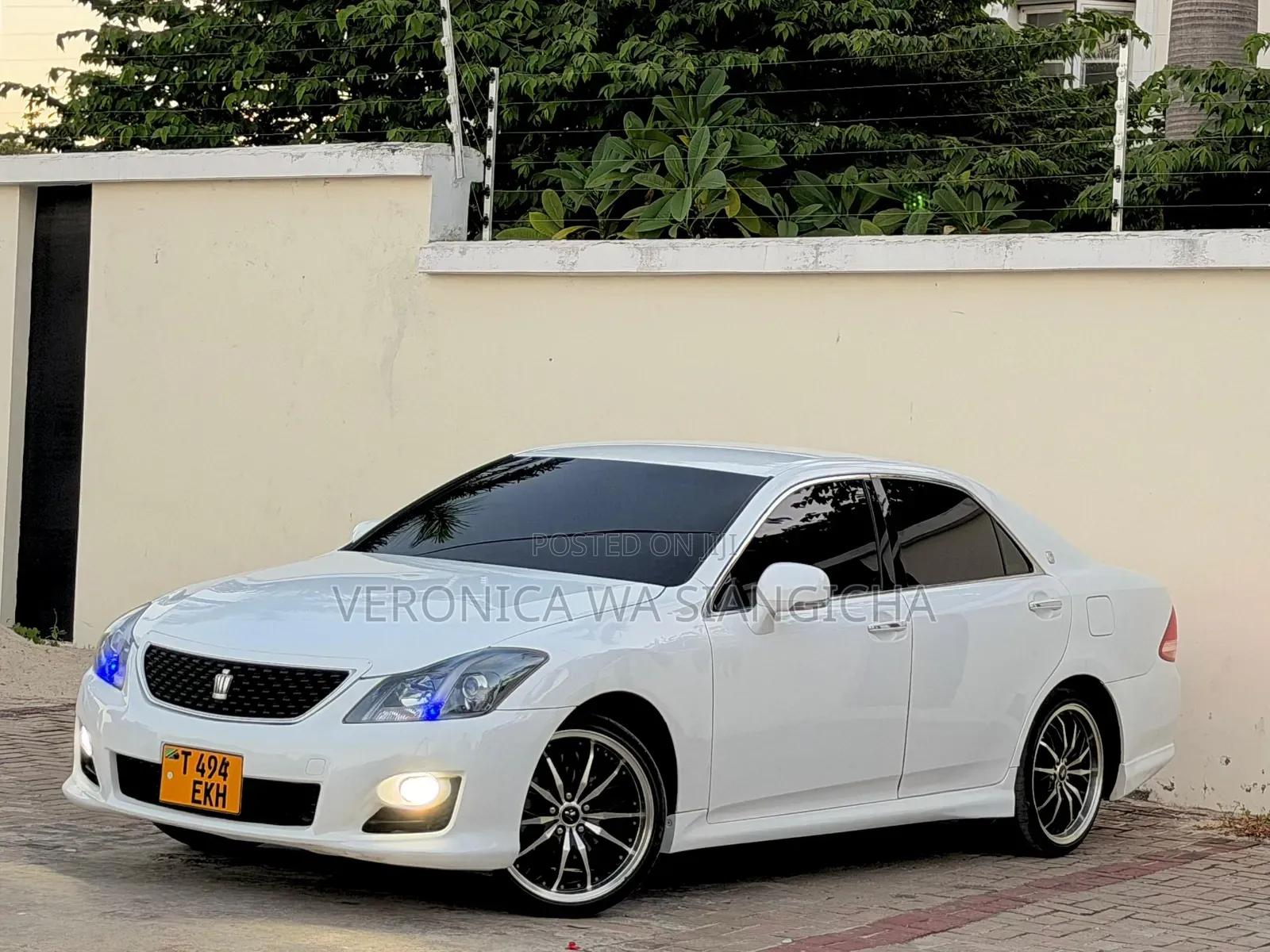Toyota Crown 2008 White
