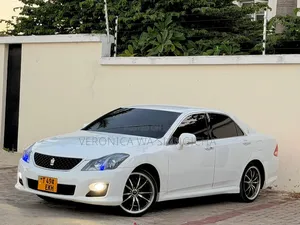 Toyota Crown 2008 White