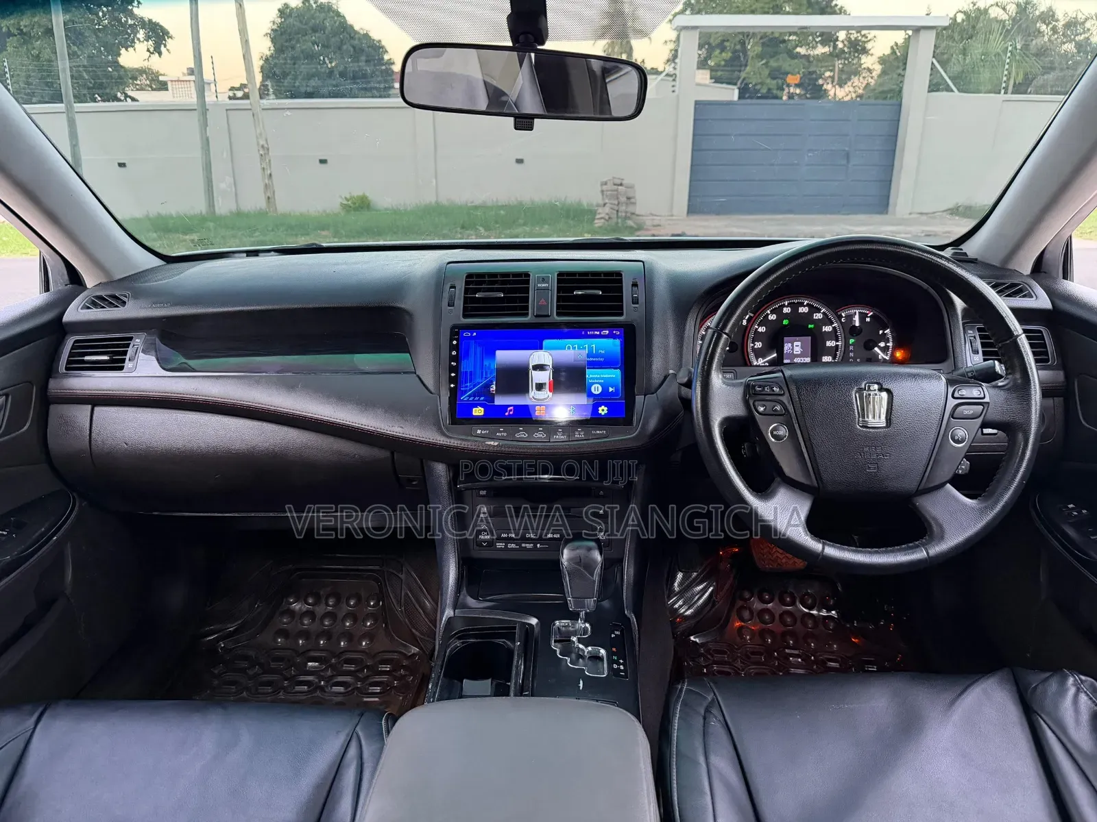 Toyota Crown 2008 White