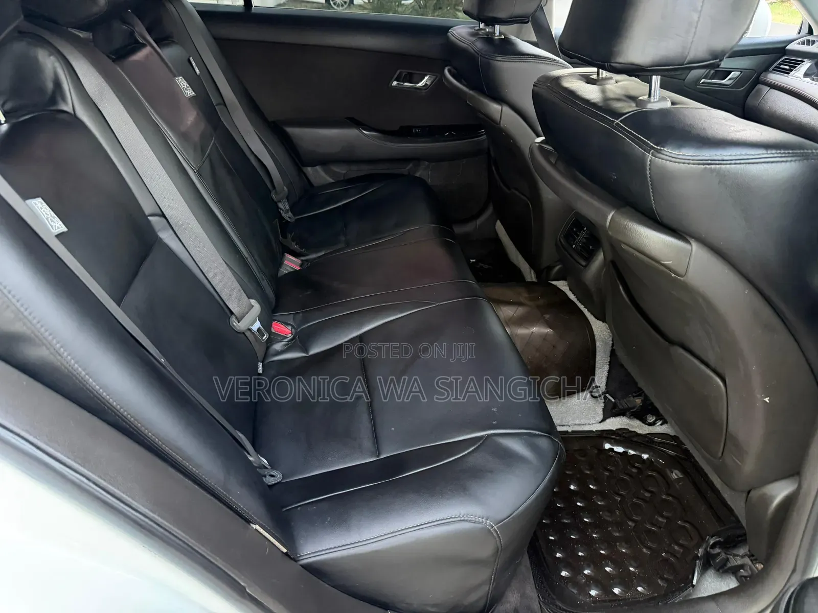 Toyota Crown 2008 White