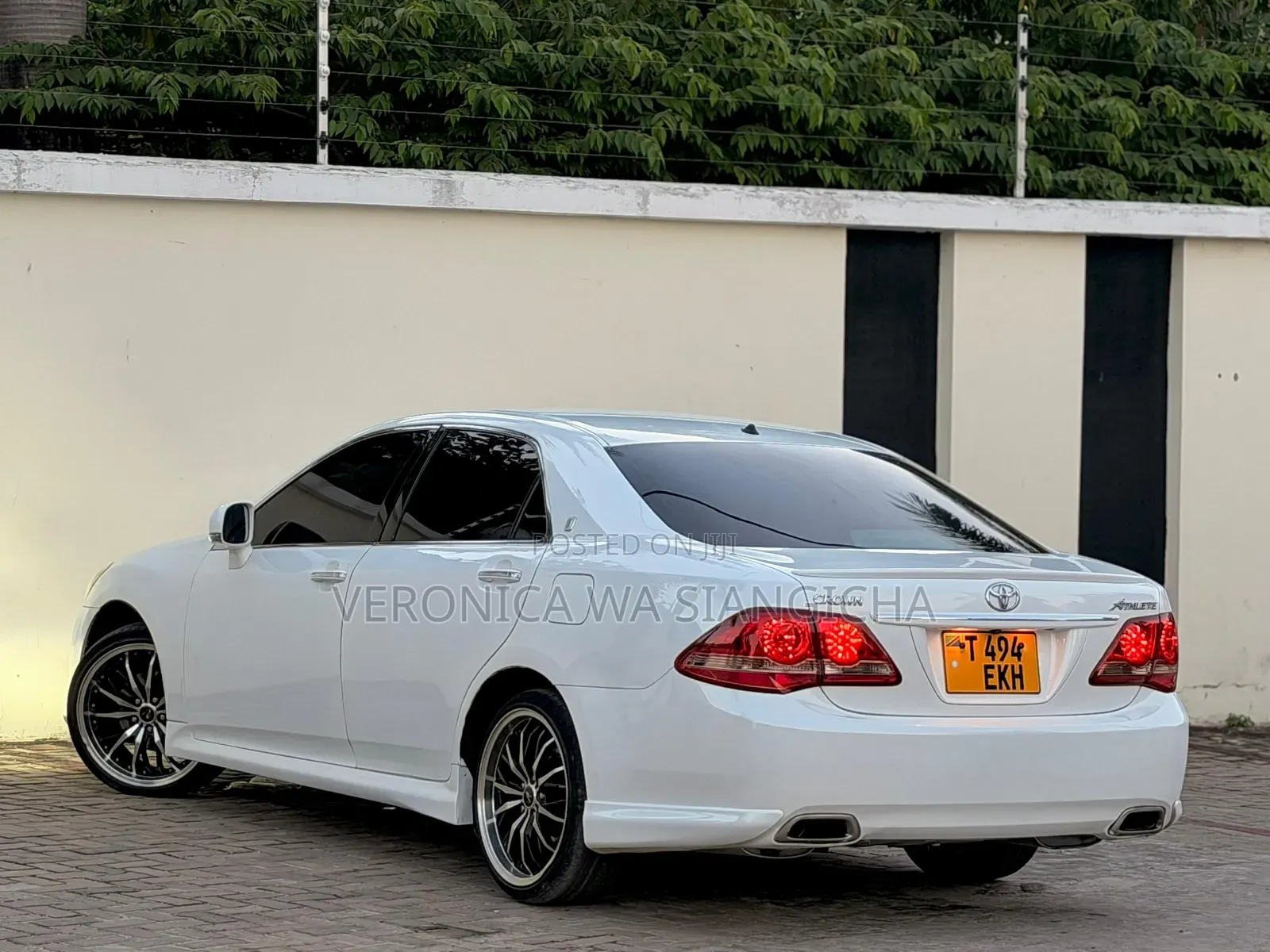 Toyota Crown 2008 White