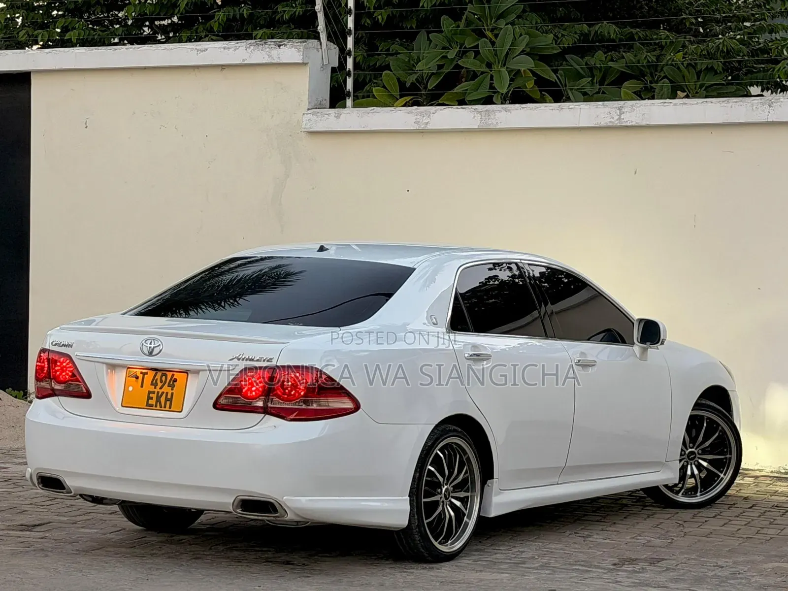 Toyota Crown 2008 White