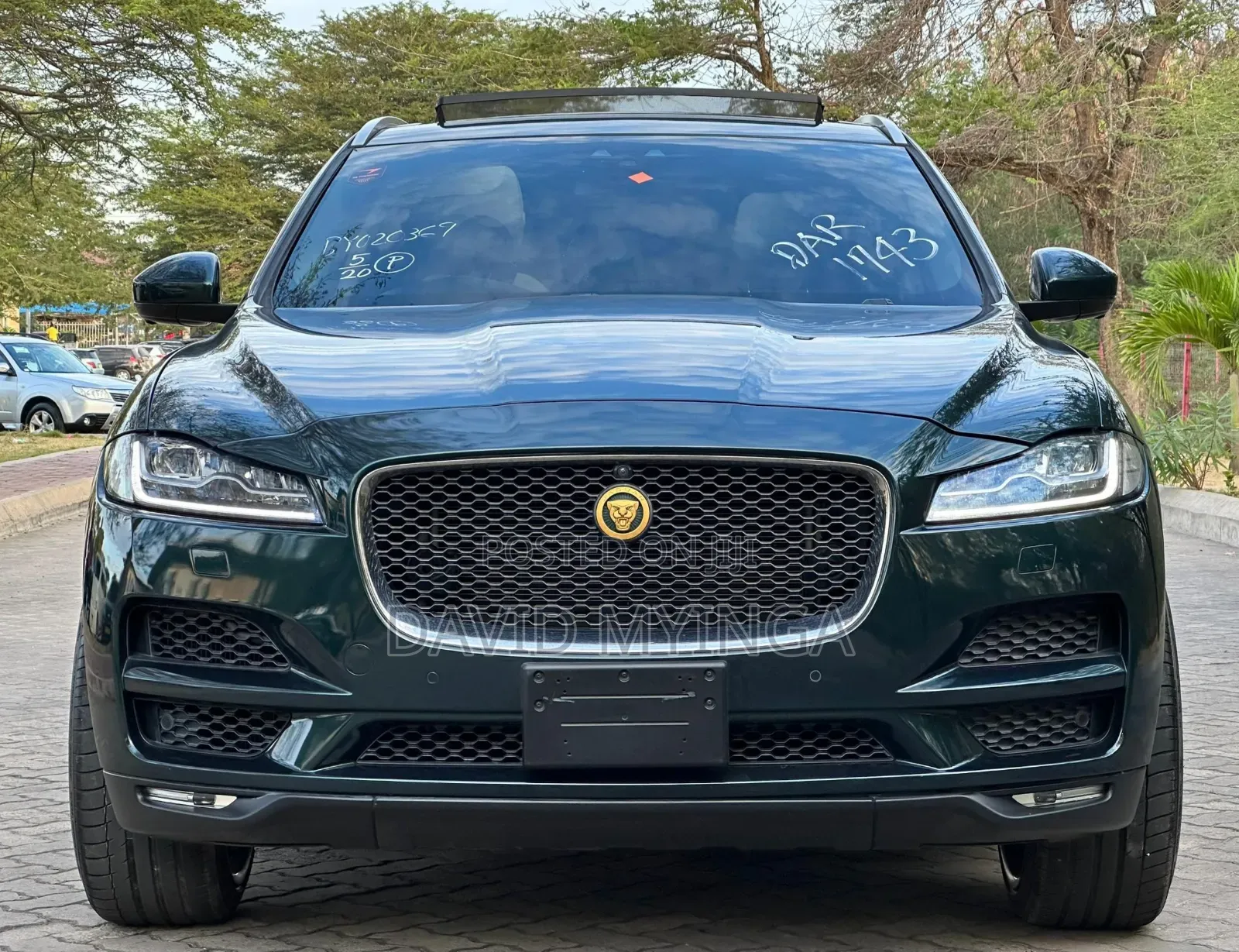 Jaguar F-Pace 2019 Blue