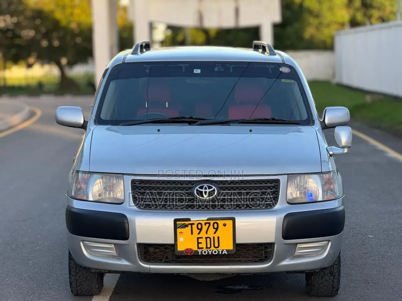 Toyota Probox 2005 Silver
