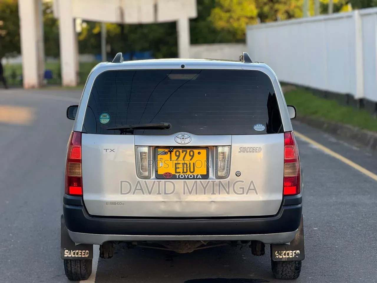 Toyota Probox 2005 Silver