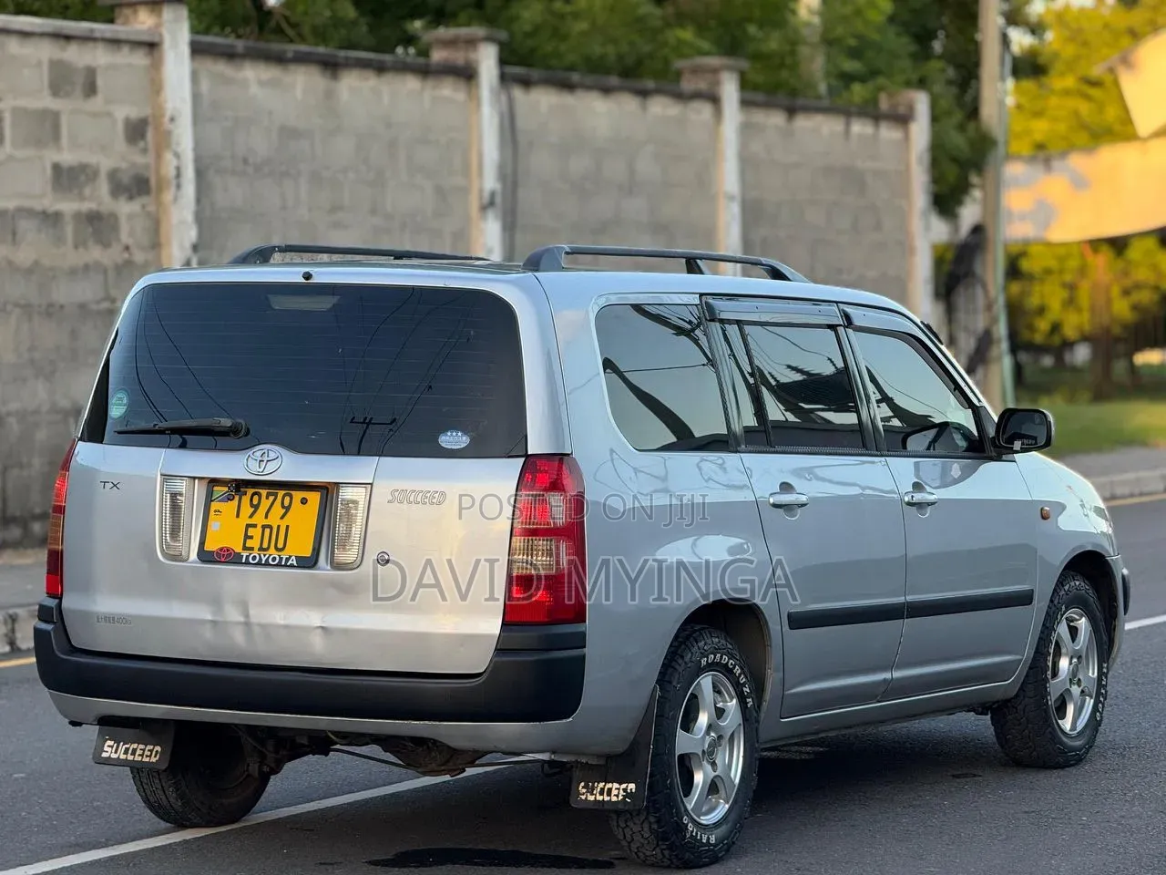 Toyota Probox 2005 Silver