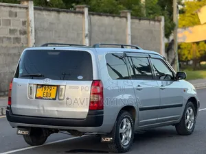 Toyota Probox 2005 Silver