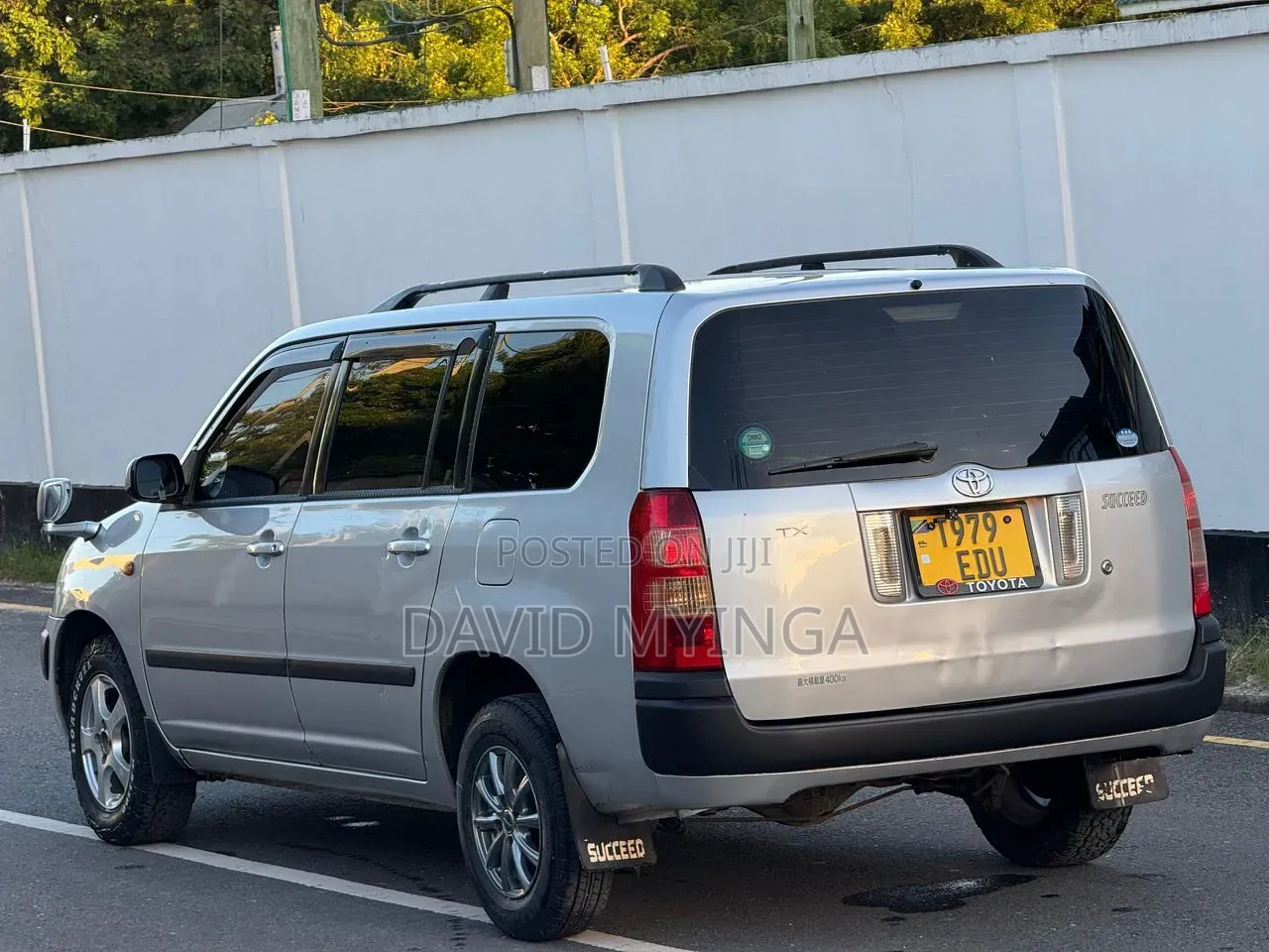 Toyota Probox 2005 Silver