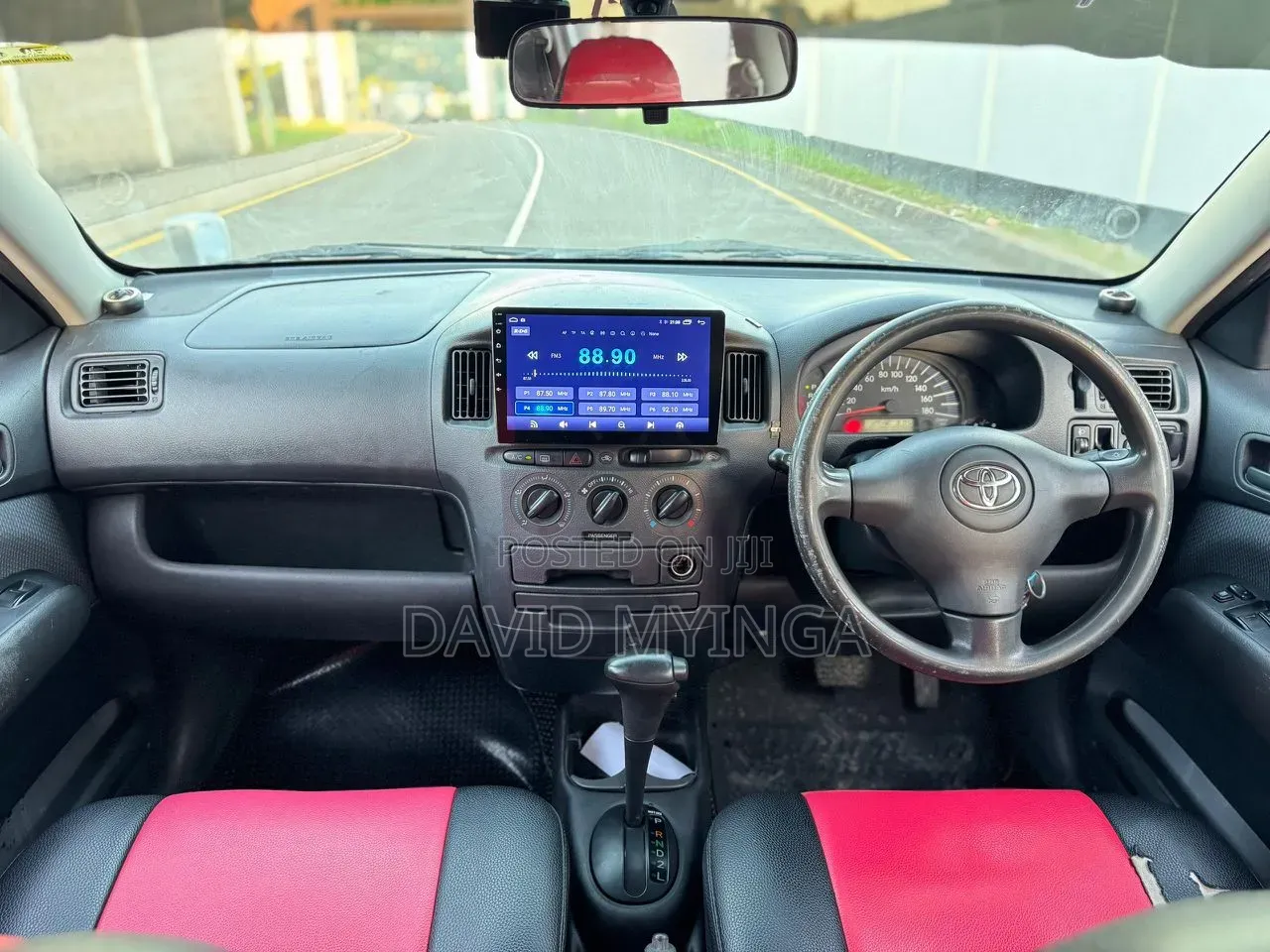 Toyota Probox 2005 Silver