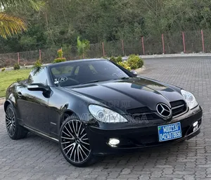 Mercedes-Benz SLK-Class 2009 Black