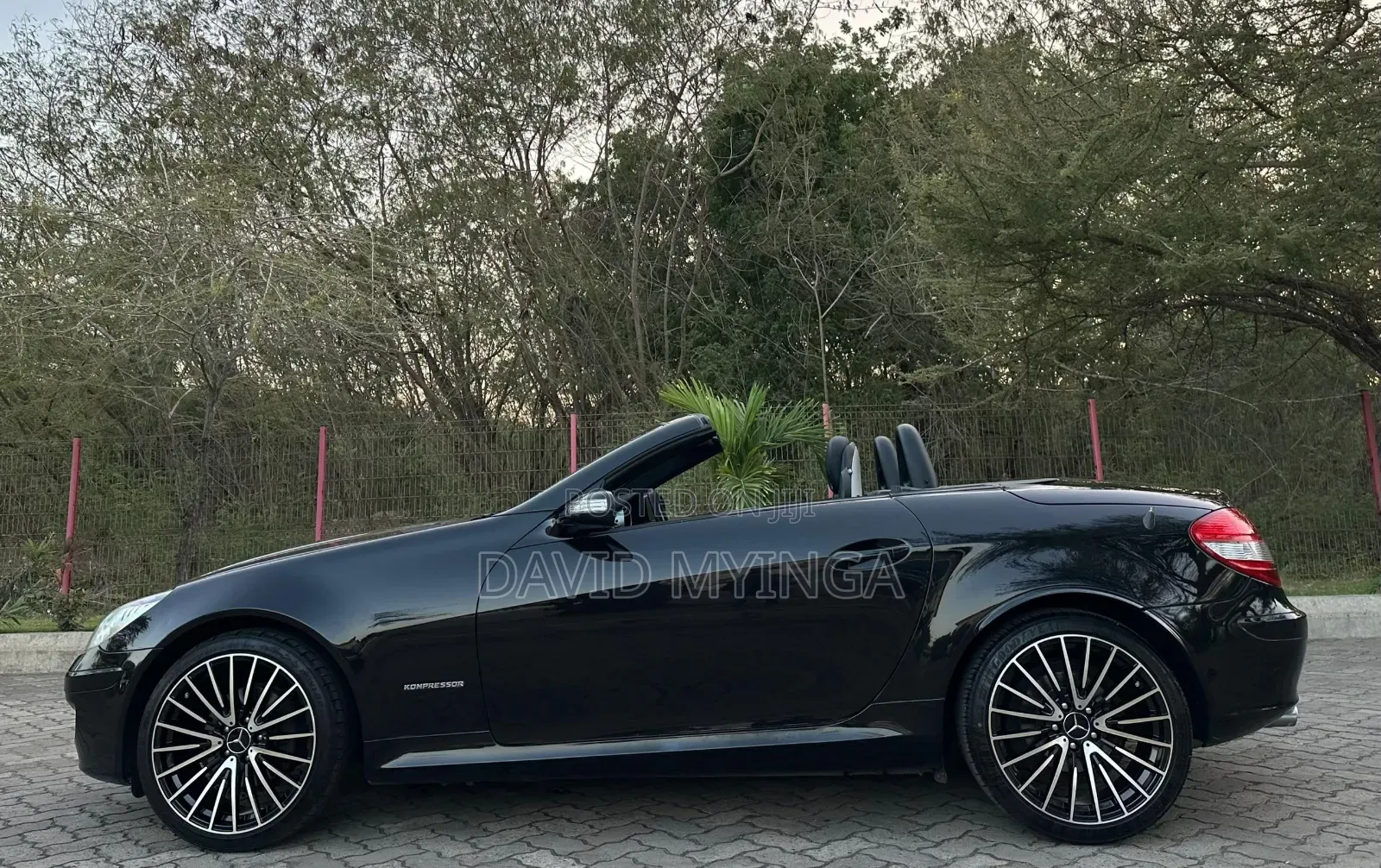 Mercedes-Benz SLK-Class 2009 Black