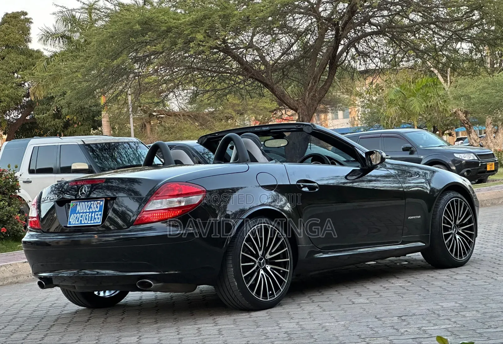 Mercedes-Benz SLK-Class 2009 Black