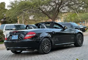 Mercedes-Benz SLK-Class 2009 Black