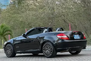 Mercedes-Benz SLK-Class 2009 Black