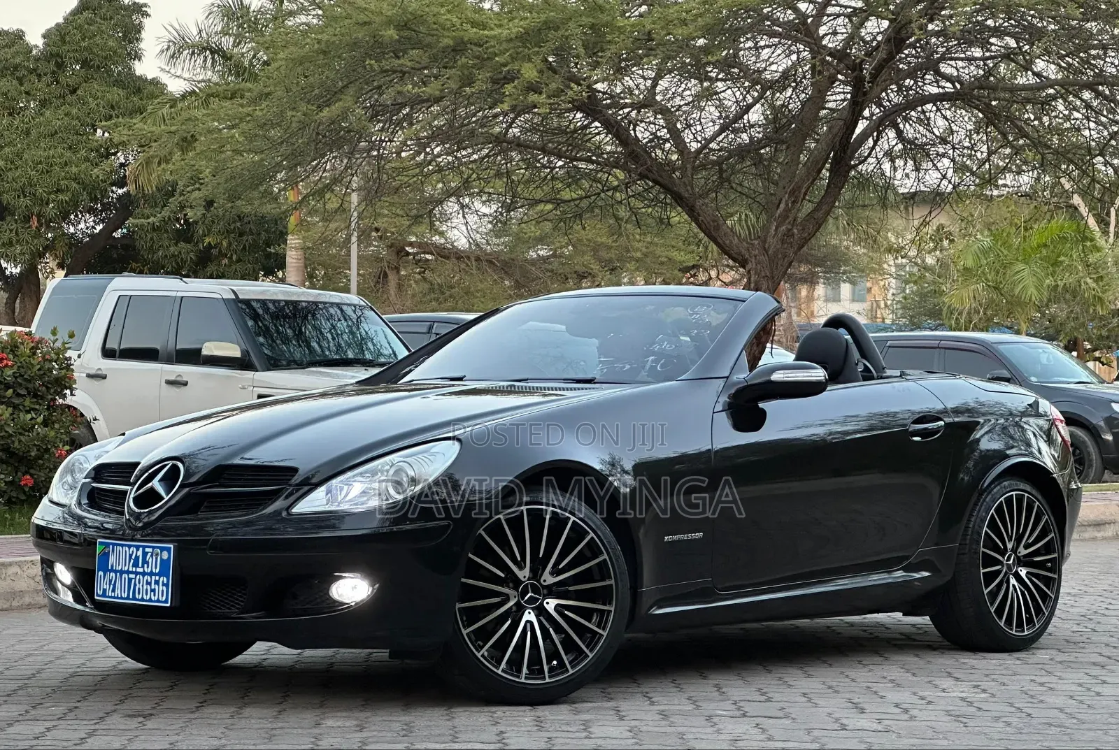 Mercedes-Benz SLK-Class 2009 Black