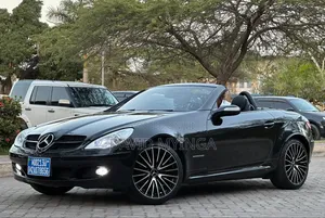 Mercedes-Benz SLK-Class 2009 Black