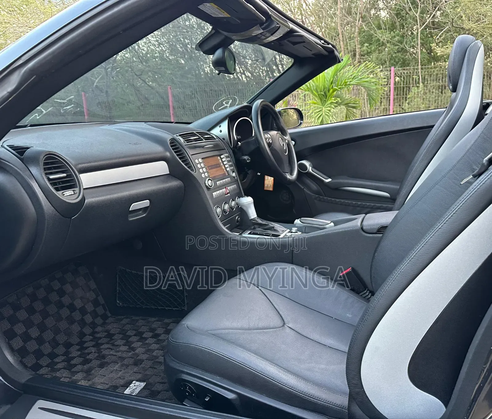 Mercedes-Benz SLK-Class 2009 Black