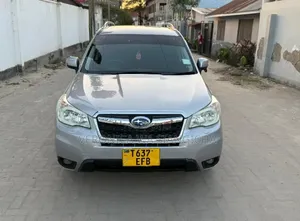 Subaru Forester 2013 Silver